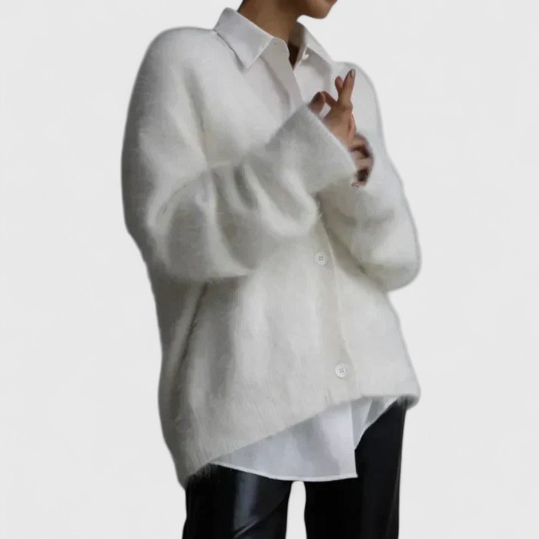 Oliva - Oversized elegant sweater