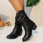 Silvana Leather Boots