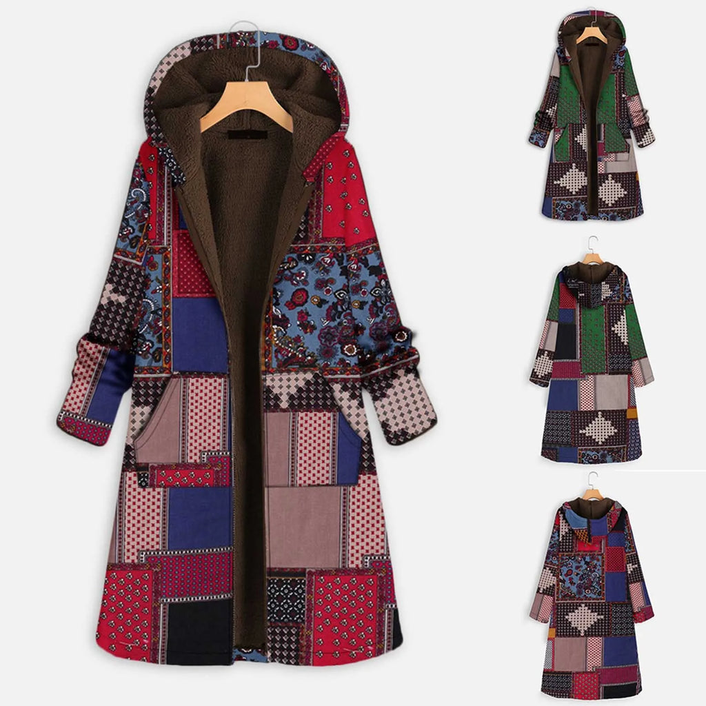 Valentina Vintage Patchwork Jacket