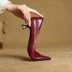 Anok Genuine Leather Heels