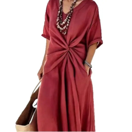 Elise | Coastal Boho Dress