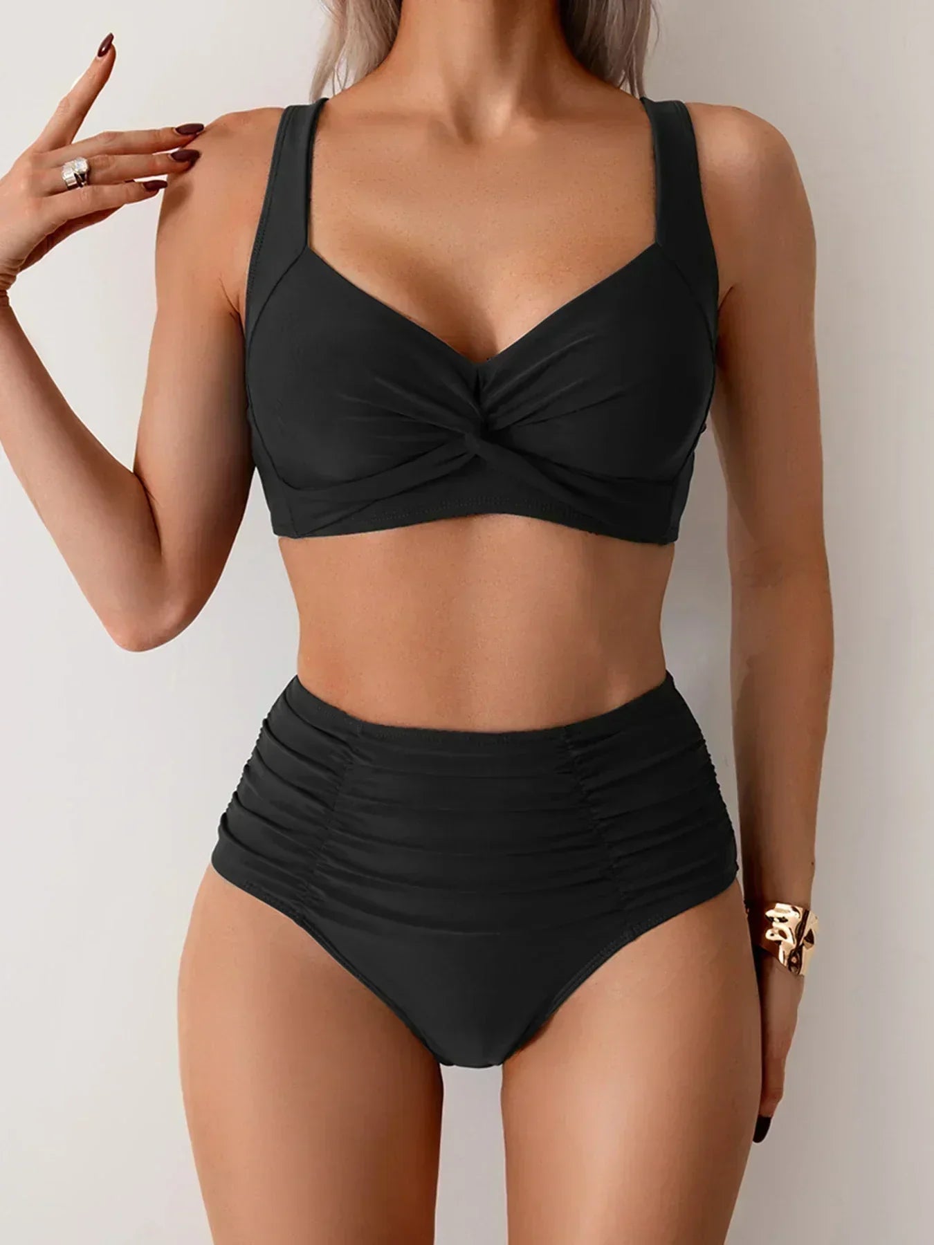 Amahle® | High Waist Summer Bikini Set