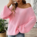 Claudia - Off-Shoulder Sweater
