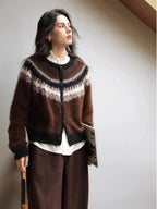 Nordic Style Knitted Cardigan