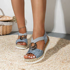 Cecilia | Comfort-Orthopedic Wedge Sandals