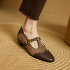 Mora | Vintage-Inspired Shoes