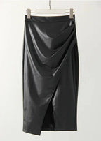Maeve Leather Skirt
