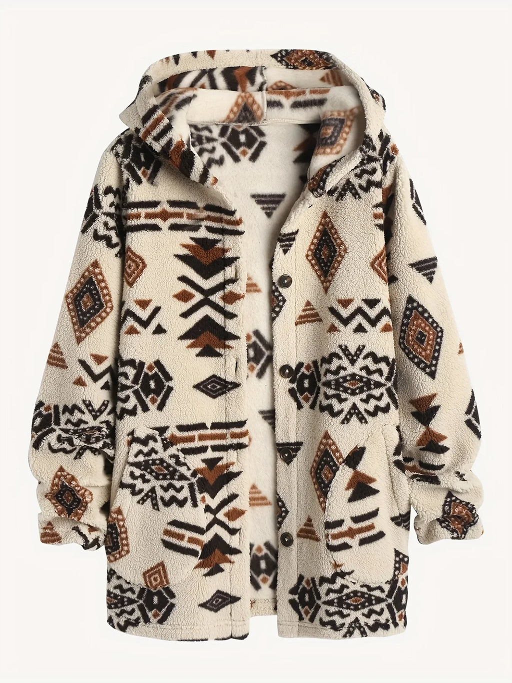Aztec Patchwork Jacket