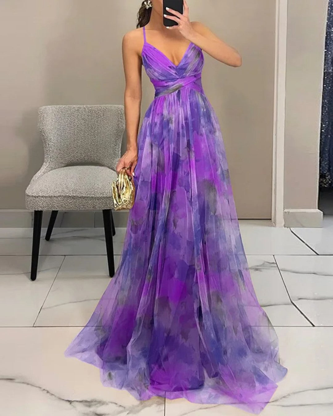 Giselle | Captivating Floral Maxi Dress