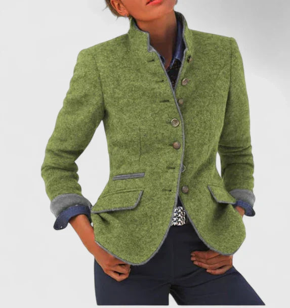 Tessie | Timeless Wool Blazer