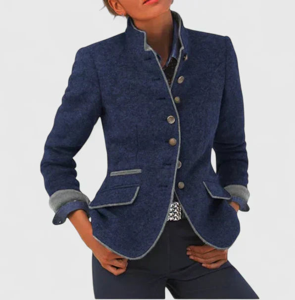 Tessie | Timeless Wool Blazer