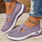 Lunea Mode® | The 'Cloud-Walk' Orthopedic Air-Mesh Loafer