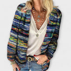 Karen - Lively and Cozy Cardigan