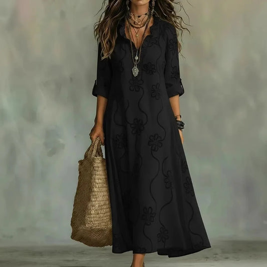 Bobbie - Tummy Coverage Maxi Dress for Summer Days