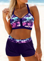 Janette - High Waist Ribbed Bikini