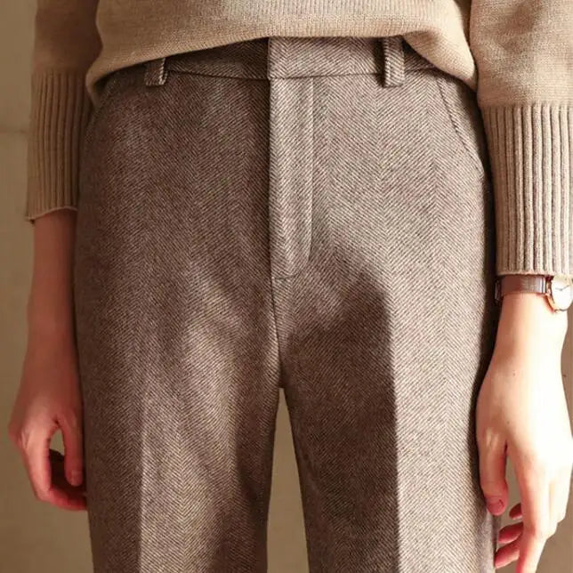 Torino Classic Wool Women's Trousers