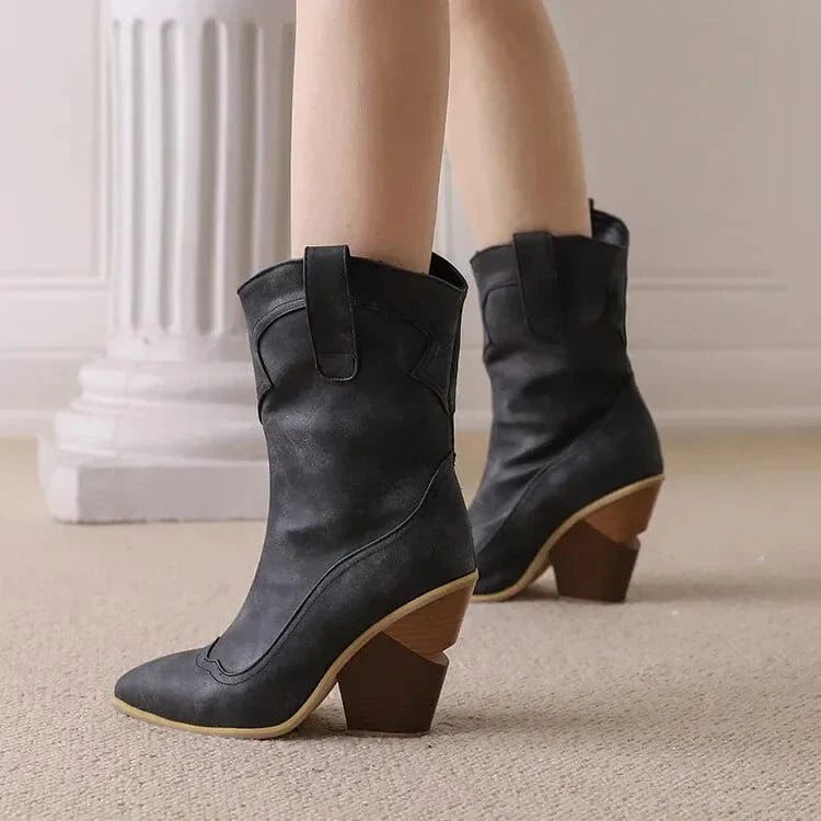 Mesa Western Bootie