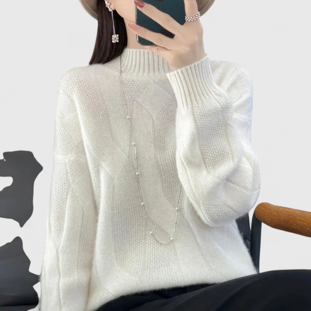 Senna - Everyday Warm Turtleneck Sweater