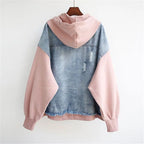 Eloise | Denim Jacket with Hoodie