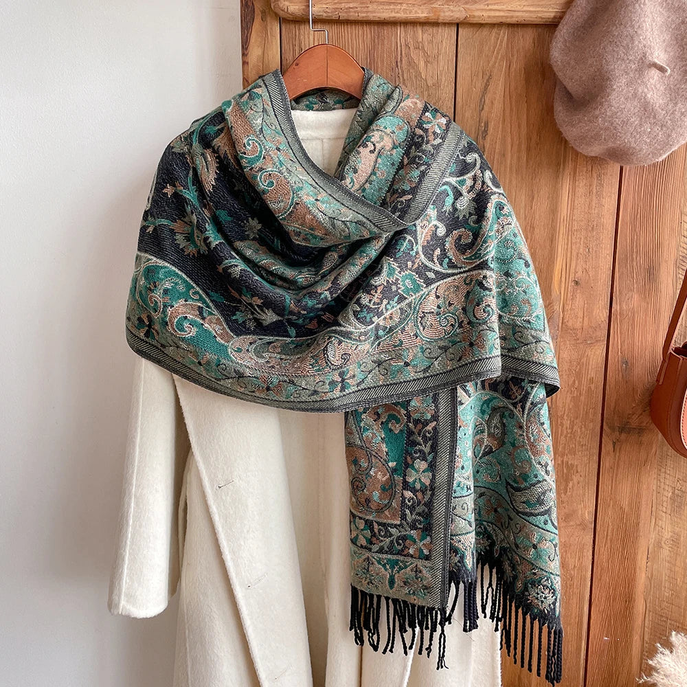 Cozy Winter Wrap Scarf