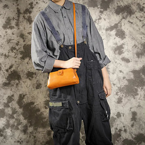 Ivy - Mini Leather Crossbody Bag