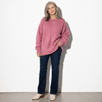 Lunea Mode® | The Soft Grace Oversized Knit Sweater
