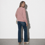 Lunea Mode® | The Colette - Effortless Zip-Up Knit Bomber Cardigan