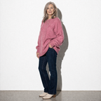 Lunea Mode® | The Soft Grace Oversized Knit Sweater