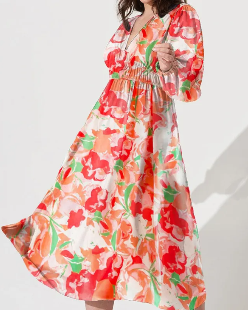 Celine | Feminine Floral Dress