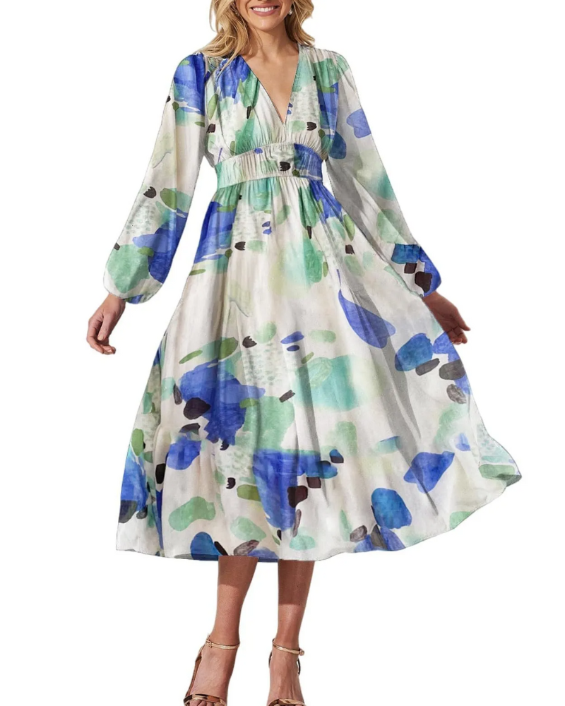 Celine | Feminine Floral Dress