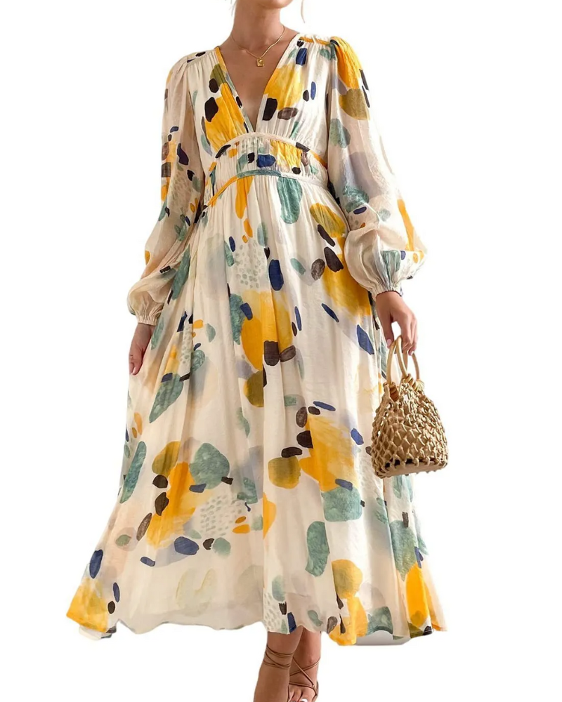 Celine | Feminine Floral Dress