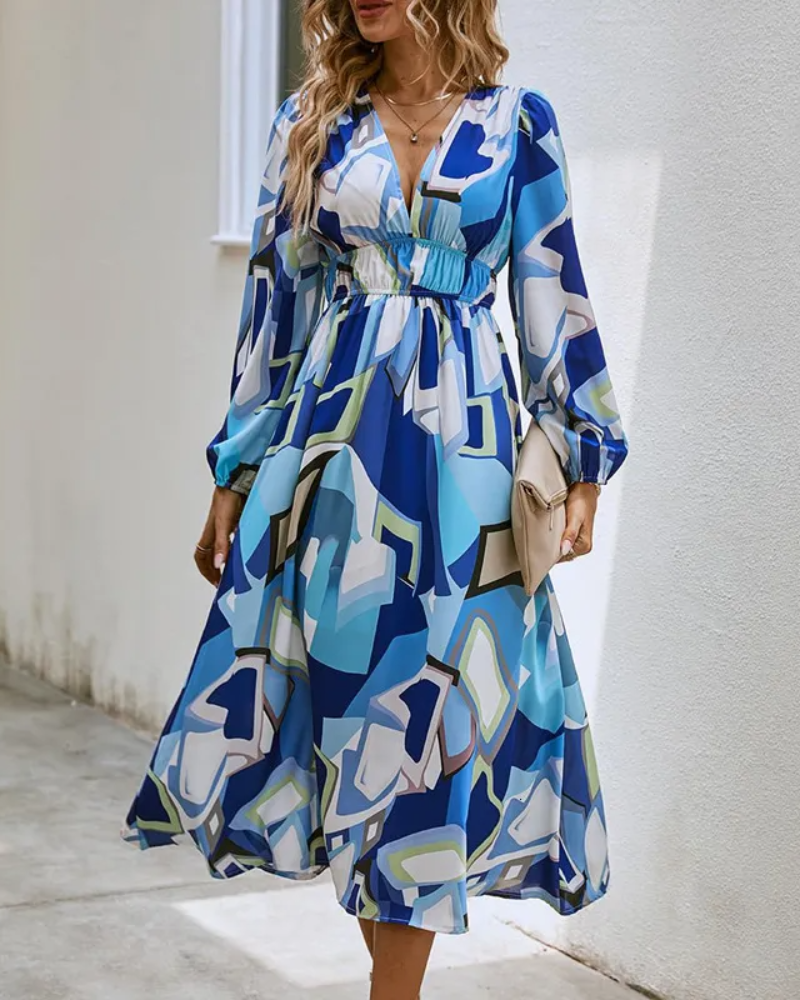Celine | Feminine Floral Dress
