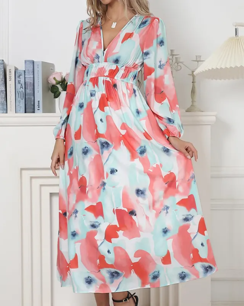 Celine | Feminine Floral Dress