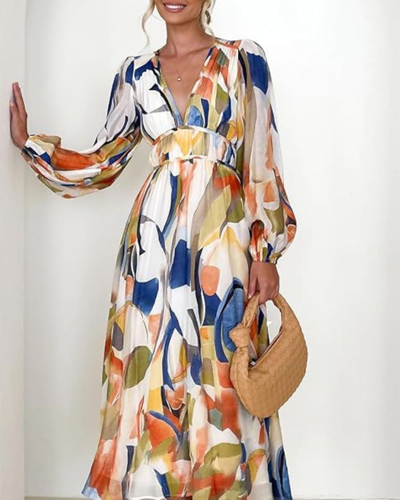 Celine | Feminine Floral Dress