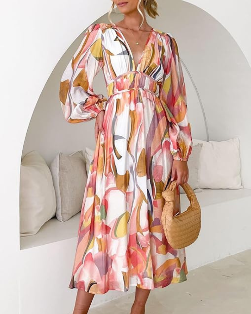 Celine | Feminine Floral Dress