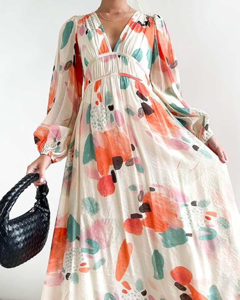 Celine | Feminine Floral Dress