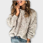 Linda - Cozy Retro Knit Sweater