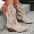 Ellie Western Boots