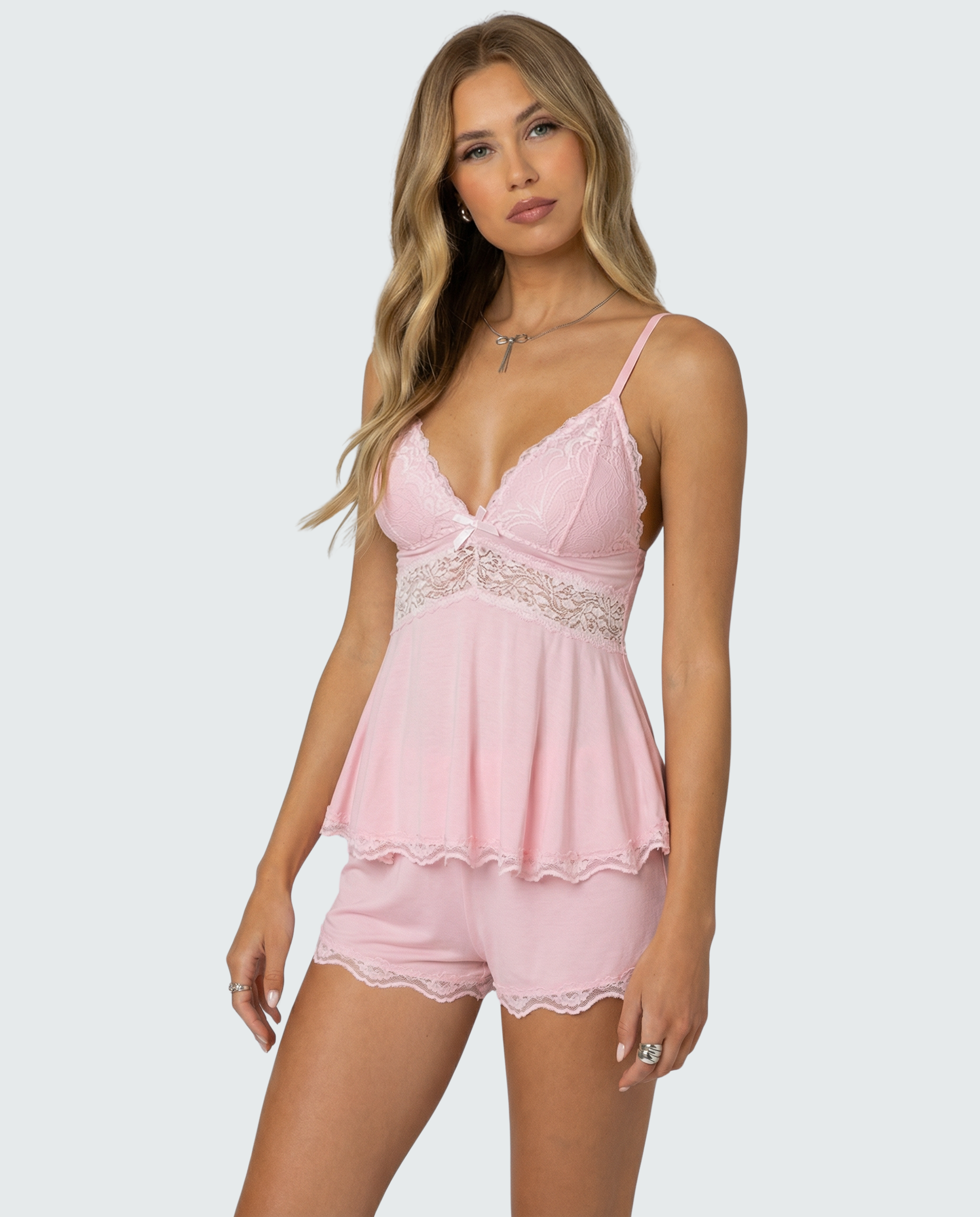 Anne™ | Midnight Kiss Lace Set
