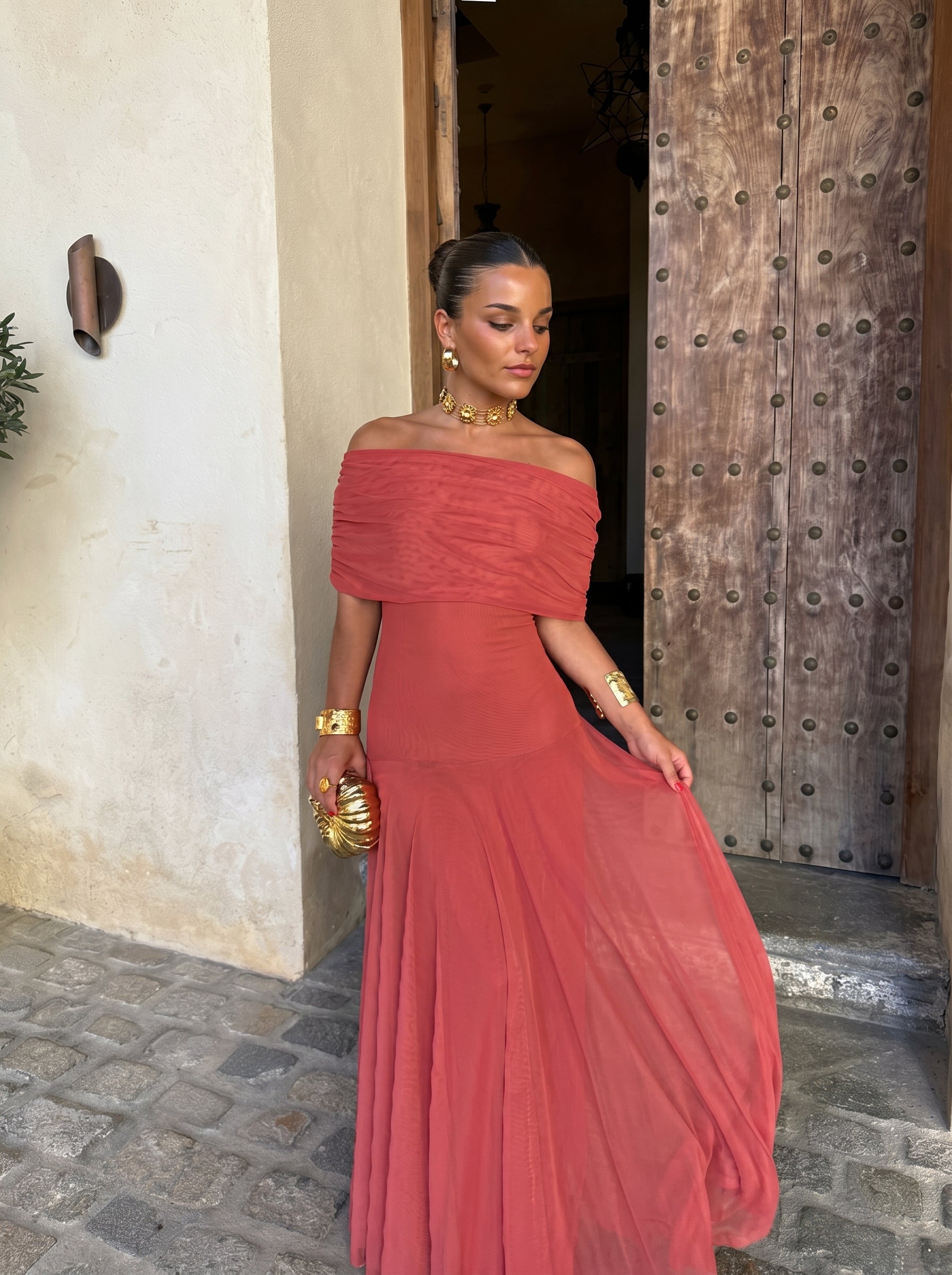 Toledo Long Dress