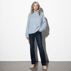 Lunea Mode® | The Ivy - Chunky Turtleneck Knit Pullover