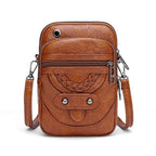 Carice - Vintage Leather Bag