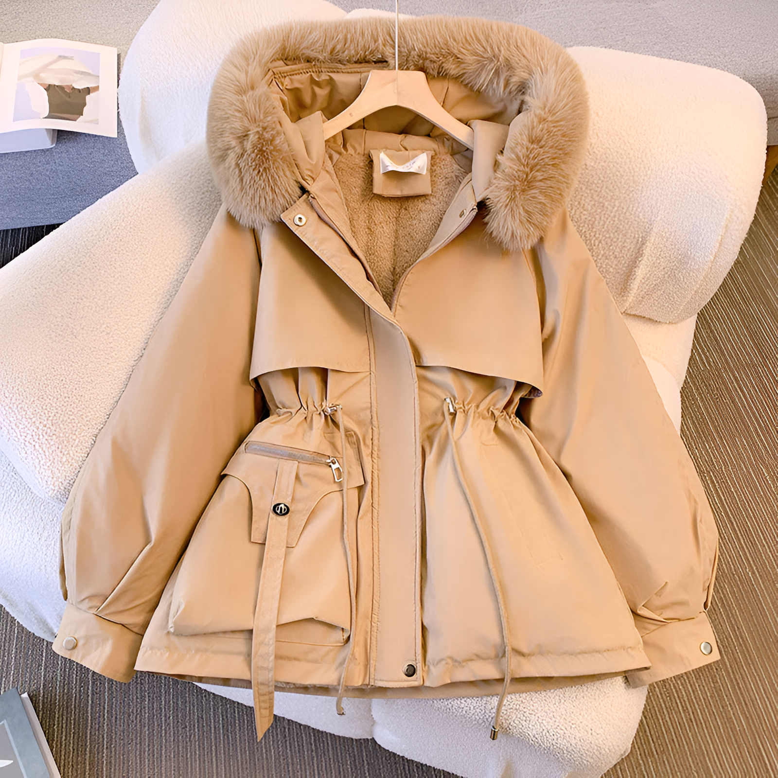 Bernice | Luxe Winter Coat