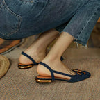 Mathilda Luxe Slingbacks