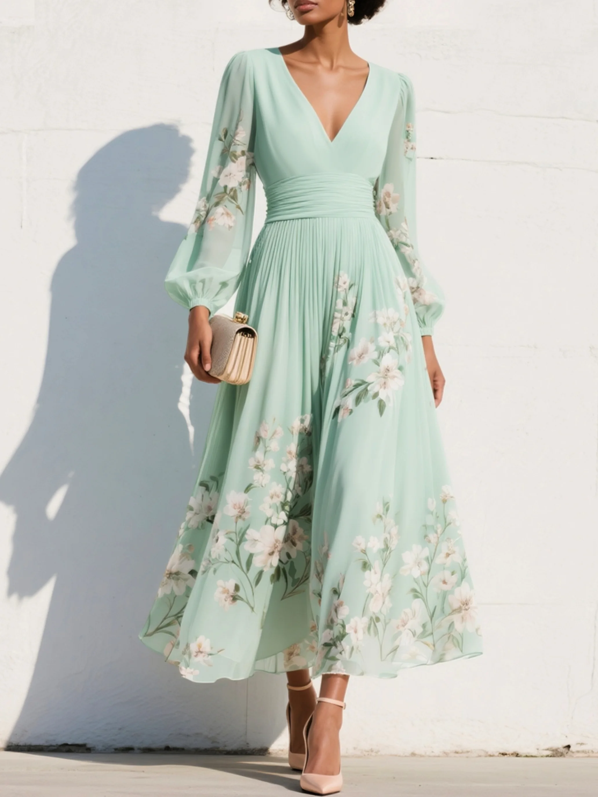 NIRENA | Midi Dress