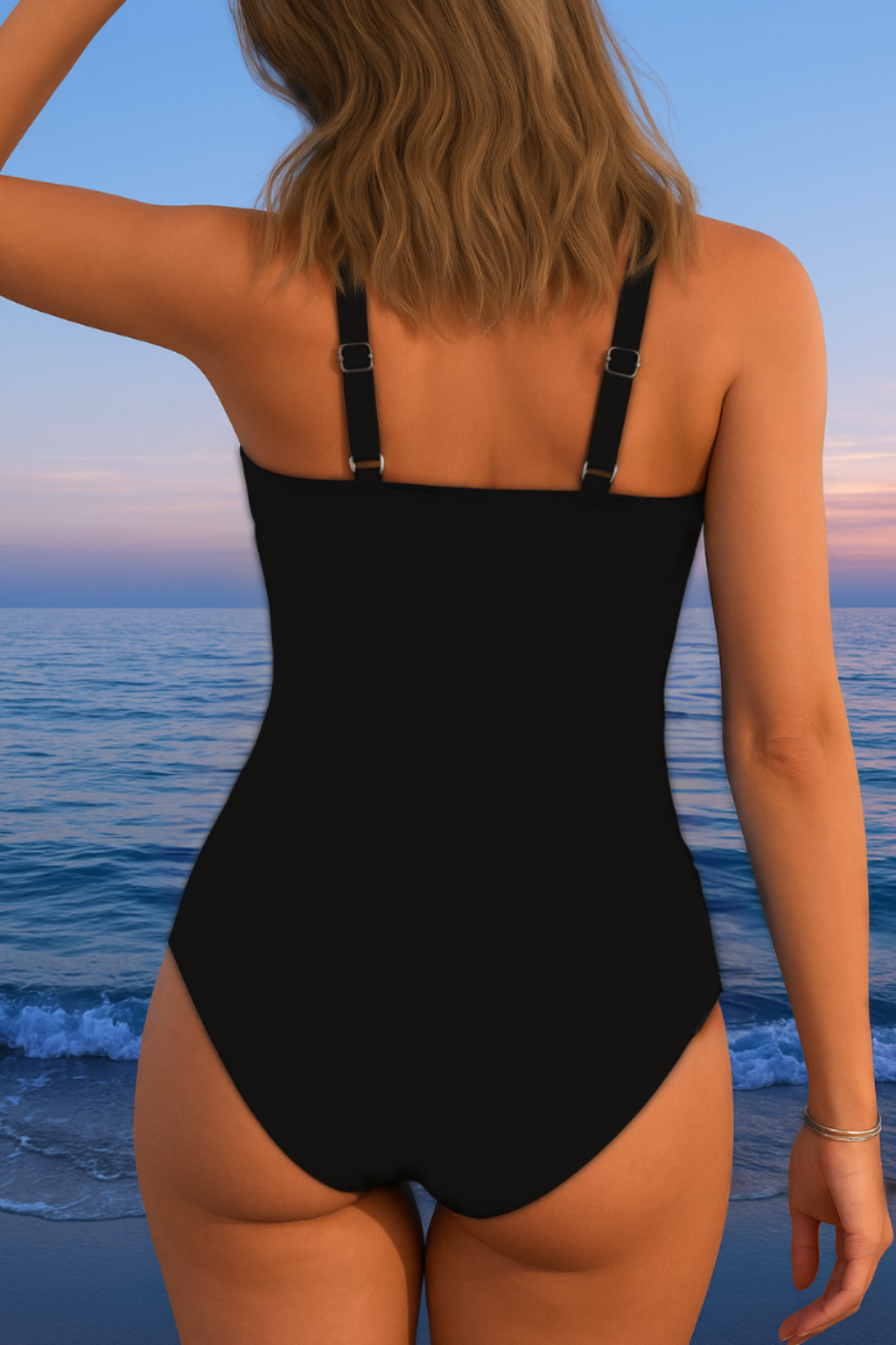 Coral Bay™ Luxury Surplice Swimsuit