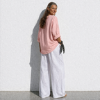 Lunea Mode® | The Margot - Relaxed Pure Cotton Button Blouse