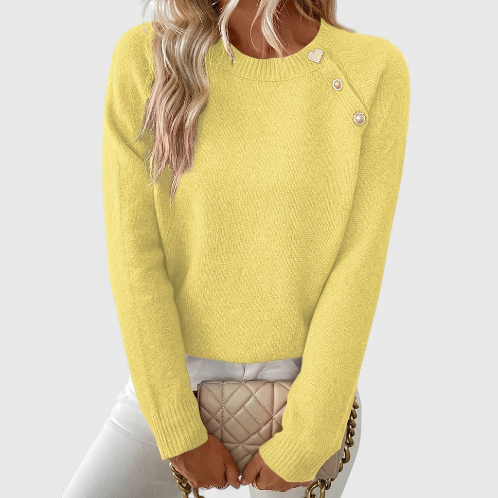 Elise – Timeless Elegance Sweater