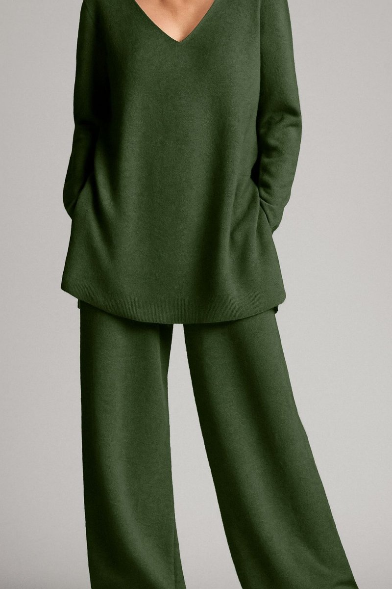 Anny | Top & Pants Set