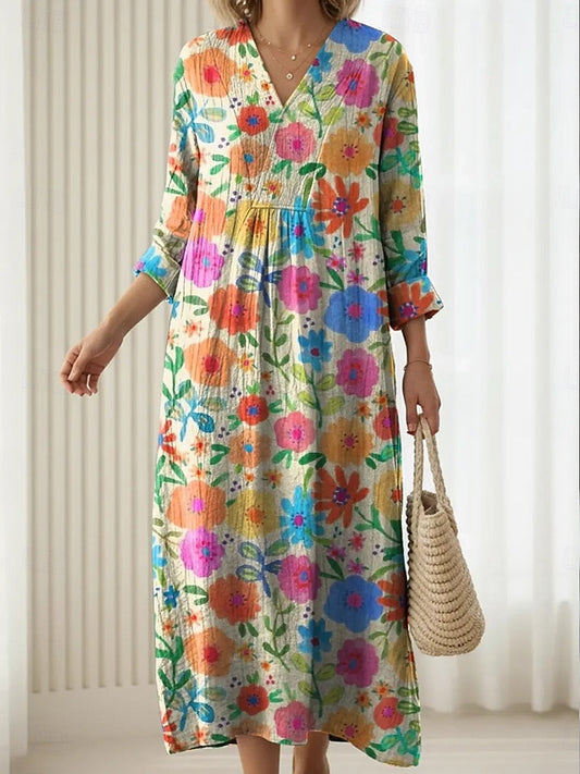 Tess Bohemian Maxi Dress